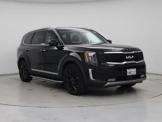 2022 Kia Telluride with Ebony Black Exterior
