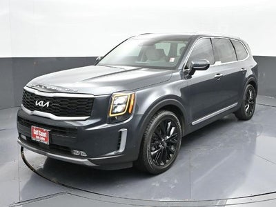 2022 Kia Telluride SX 4DR SUV