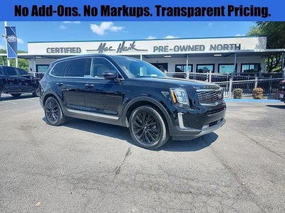 2021 Kia Telluride SX 4DR SUV