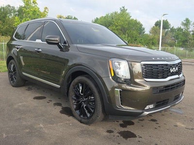 2022 Kia Telluride SX 4DR SUV