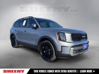 2023 Kia Telluride AWD SX X-LINE 4DR SUV
