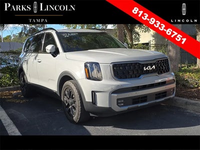 2023 Kia Telluride AWD SX X-LINE 4DR SUV