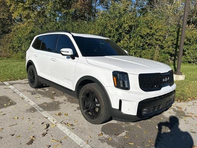 2024 Kia Telluride AWD SX X-LINE 4DR SUV