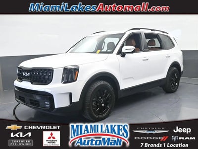 Photo of a 2024 Kia Telluride AWD SX 4DR SUV for sale