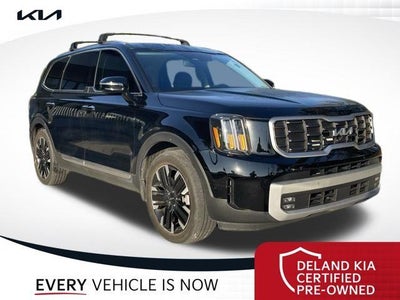 Photo of a 2024 Kia Telluride AWD SX 4DR SUV for sale