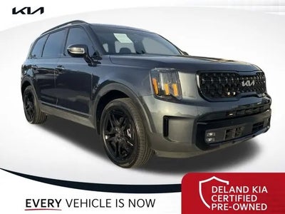 2024 Kia Telluride AWD SX X-LINE 4DR SUV