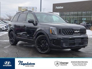 2024 Kia Telluride with Ebony Black Exterior