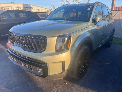 Photo of a 2025 Kia Telluride AWD SX X-LINE 4DR SUV for sale