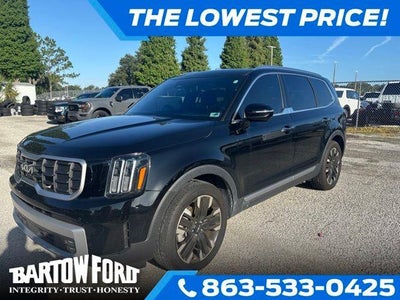 2023 Kia Telluride AWD SX X-LINE 4DR SUV