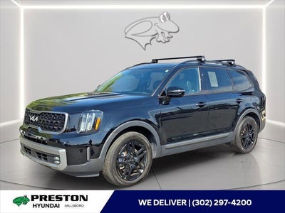 Photo of a 2023 Kia Telluride AWD SX X-LINE 4DR SUV for sale