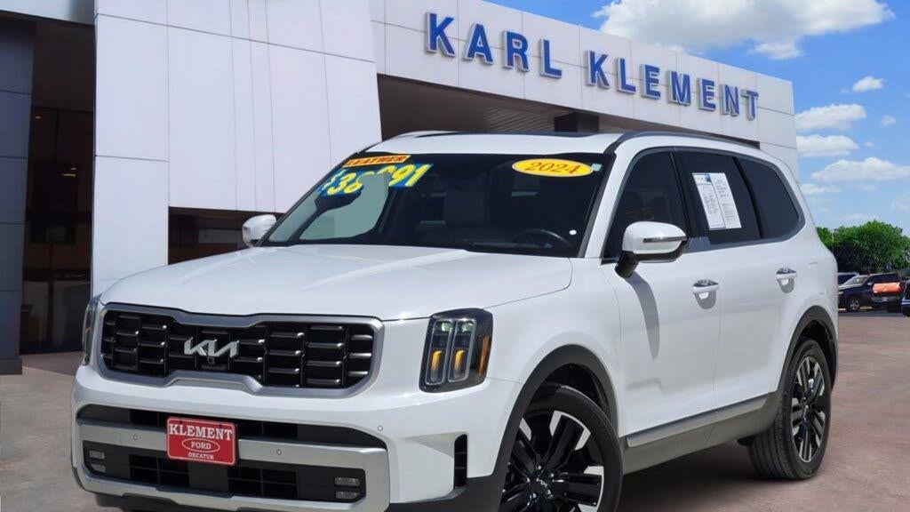 Preowned 2024 Kia Telluride SX for Sale