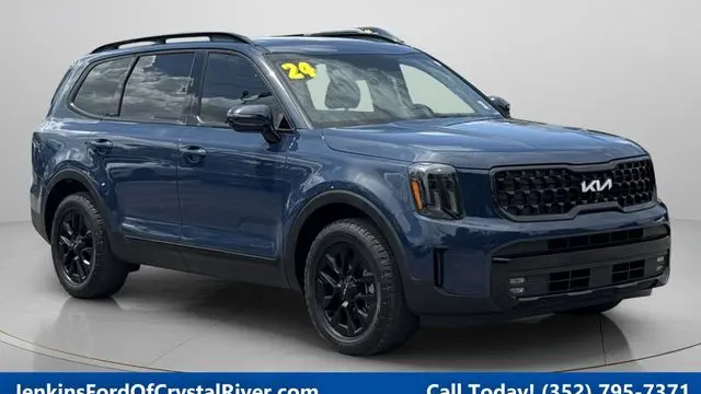 Preowned 2024 Kia Telluride SX-Prestige X-Line for Sale