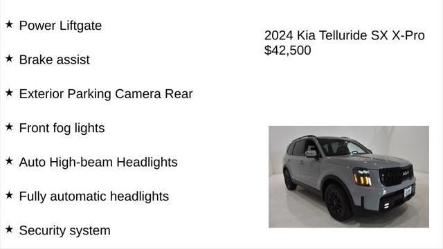 2024 Kia Telluride SX X-Pro
