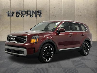 2024 Kia Telluride AWD Sx-Prestige 4DR SUV
