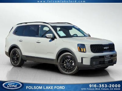 2024 Kia Telluride AWD SX X-LINE 4DR SUV
