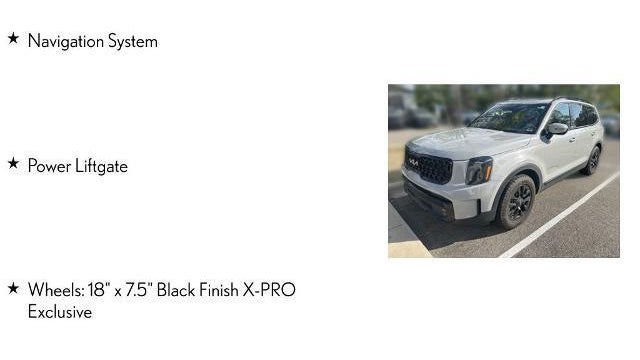 2024 Kia Telluride SX