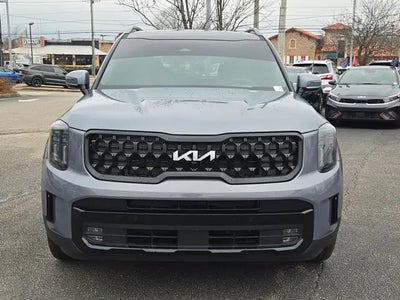 Photo of a 2024 Kia Telluride AWD SX 4DR SUV for sale