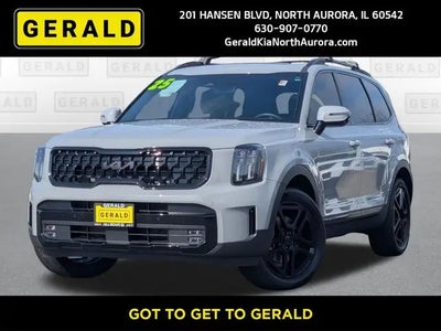 Photo of a 2025 Kia Telluride AWD SX X-LINE 4DR SUV for sale