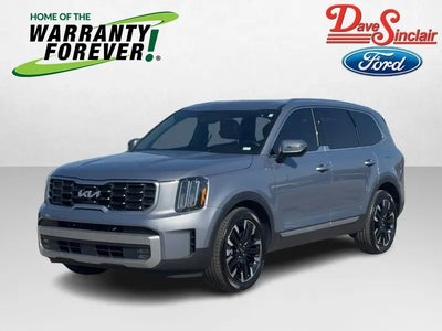 2023 Kia Telluride AWD SX X-LINE 4DR SUV