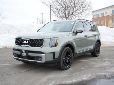 Photo of a 2023 Kia Telluride AWD SX X-LINE 4DR SUV for sale
