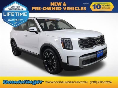 Photo of a 2024 Kia Telluride AWD SX 4DR SUV for sale