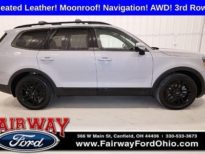 Photo of a 2024 Kia Telluride AWD SX 4DR SUV for sale