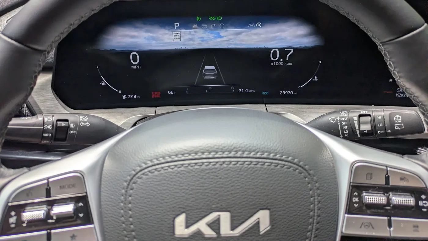 2025 Kia Telluride SX
