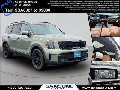 2025 Kia Telluride AWD SX 4DR SUV