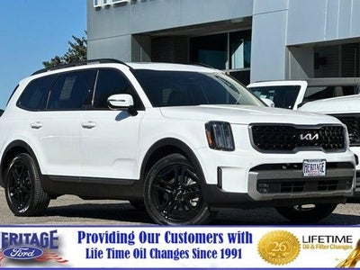 2023 Kia Telluride AWD SX X-LINE 4DR SUV
