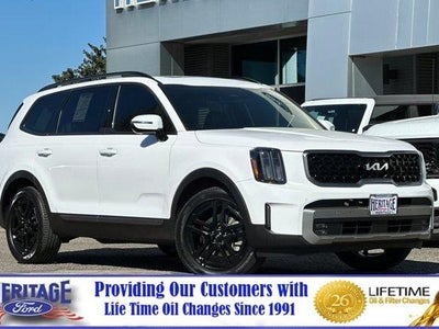 2023 Kia Telluride AWD SX X-LINE 4DR SUV
