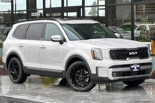 2023 Kia Telluride with Wolf Gray Exterior