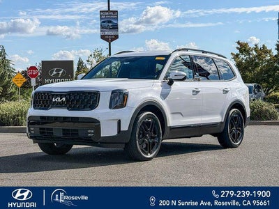 2024 Kia Telluride AWD SX X-LINE 4DR SUV