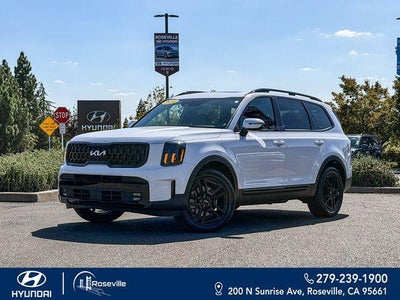 Photo of a 2024 Kia Telluride AWD SX X-LINE 4DR SUV for sale