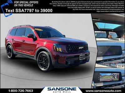 2024 Kia Telluride AWD SX X-LINE 4DR SUV