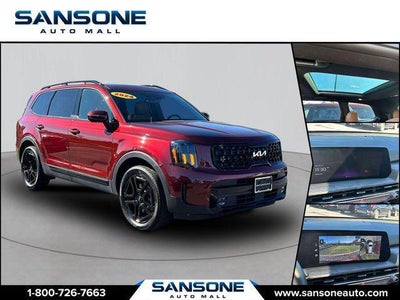 Photo of a 2024 Kia Telluride AWD SX X-LINE 4DR SUV for sale