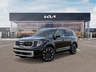 2025 Kia Telluride with Ebony Black Exterior
