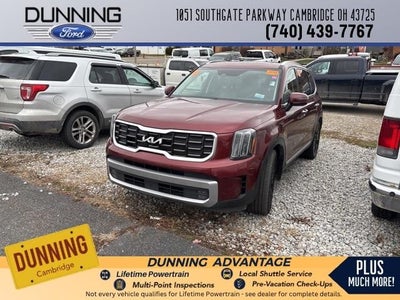 2023 Kia Telluride AWD SX 4DR SUV