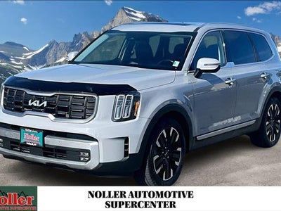 2023 Kia Telluride AWD SX 4DR SUV