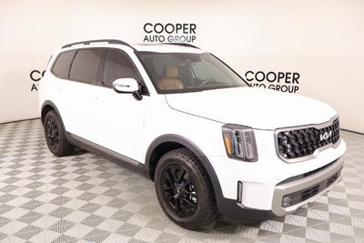 2023 Kia Telluride AWD SX X-LINE 4DR SUV