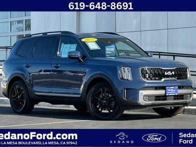 Photo of a 2023 Kia Telluride AWD Sx-Prestige X-LINE 4DR SUV for sale