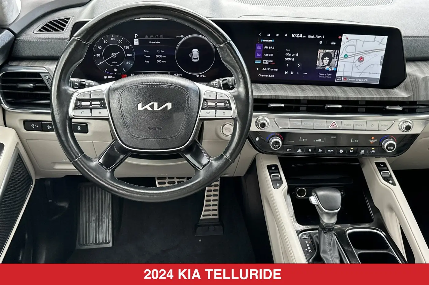 2024 Kia Telluride - $34,950