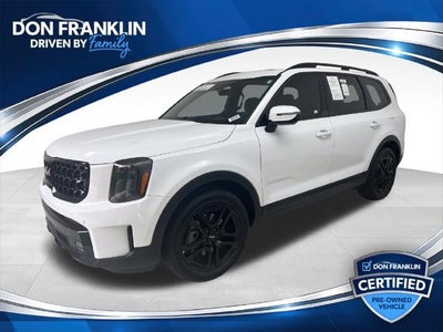 Photo of a 2024 Kia Telluride AWD SX 4DR SUV for sale