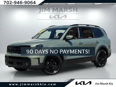 Photo of a 2025 Kia Telluride AWD SX X-LINE 4DR SUV for sale