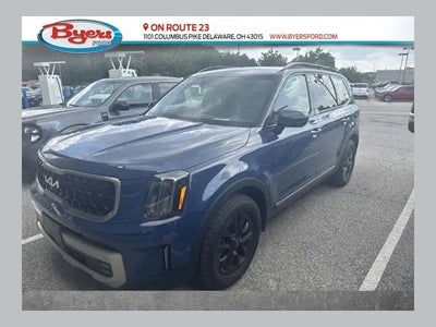 2023 Kia Telluride AWD SX X-LINE 4DR SUV