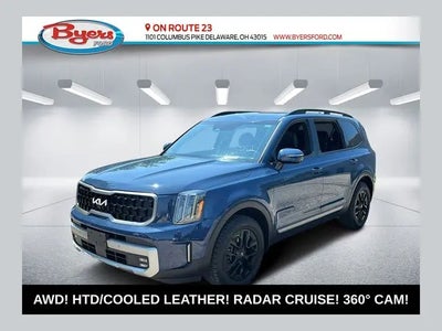 2023 Kia Telluride AWD SX X-LINE 4DR SUV