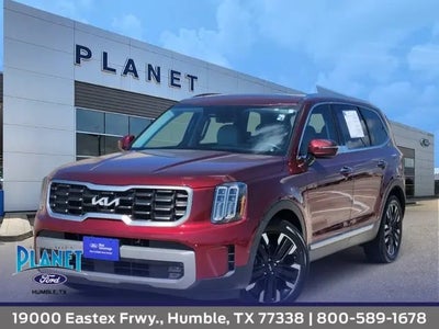 2023 Kia Telluride AWD SX 4DR SUV