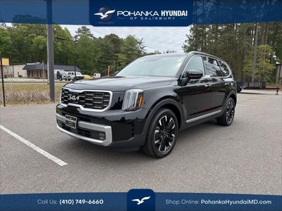 Photo of a 2023 Kia Telluride AWD SX 4DR SUV for sale