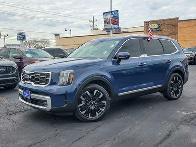 Photo of a 2023 Kia Telluride AWD SX 4DR SUV for sale