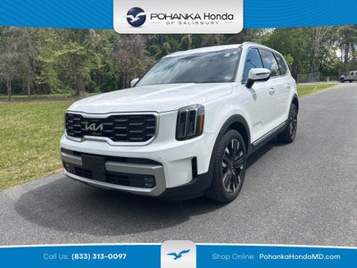 2023 Kia Telluride AWD SX 4DR SUV