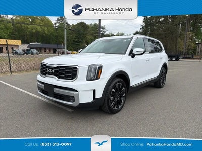 Photo of a 2023 Kia Telluride AWD SX 4DR SUV for sale